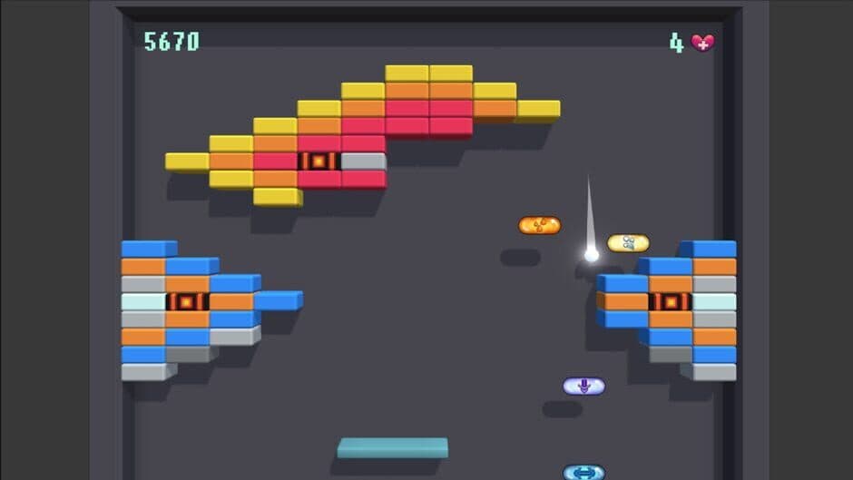Скриншот 1 из Breakout Bricks