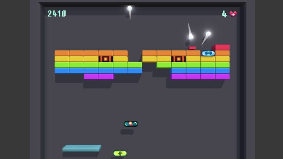 Скриншот 2 из Breakout Bricks