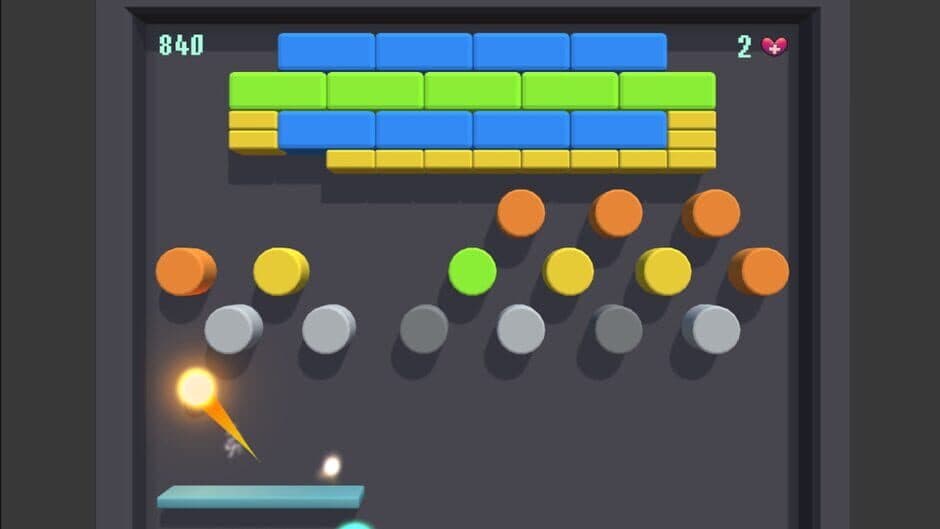 Скриншот 3 из Breakout Bricks