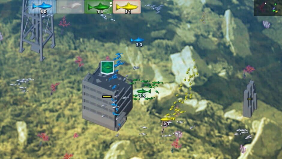 Скриншот 6 из Pixel Game Maker Series: Fish Tornado