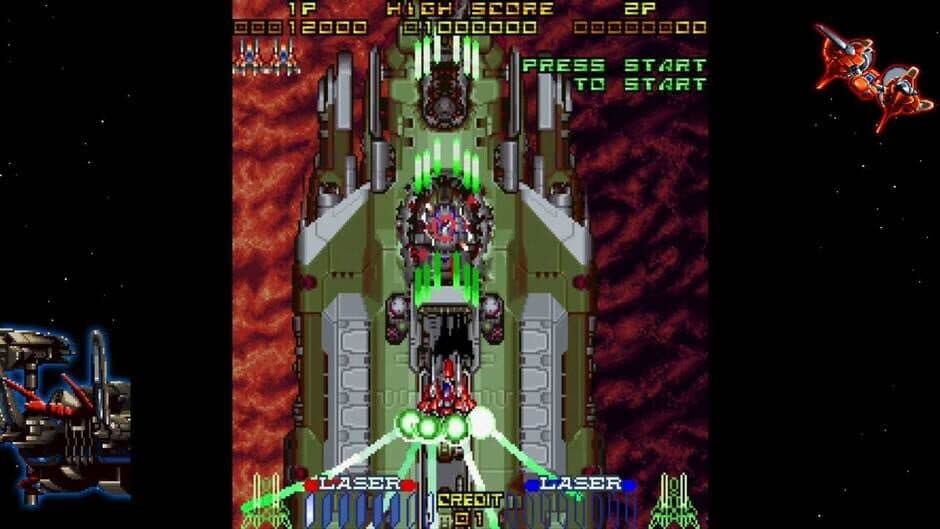Скриншот 9 из Layer Section & Galactic Attack: S-Tribute