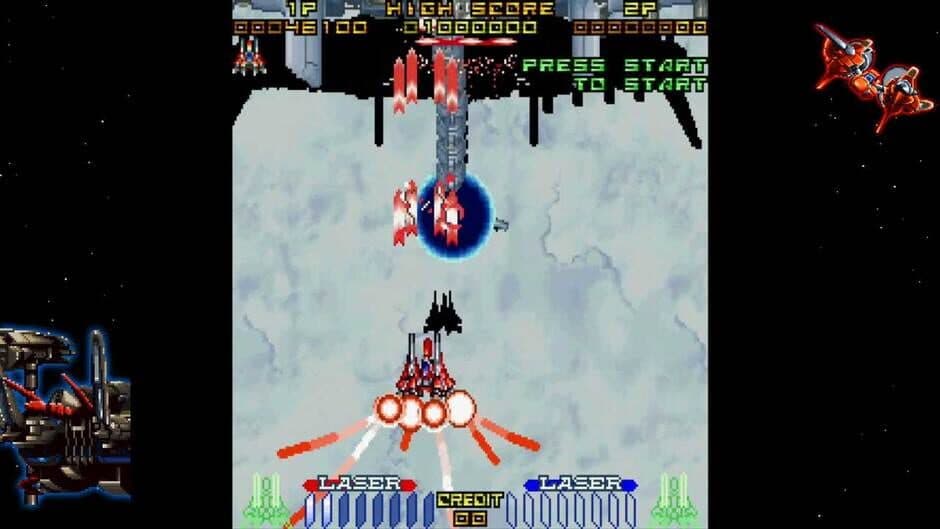 Скриншот 10 из Layer Section & Galactic Attack: S-Tribute