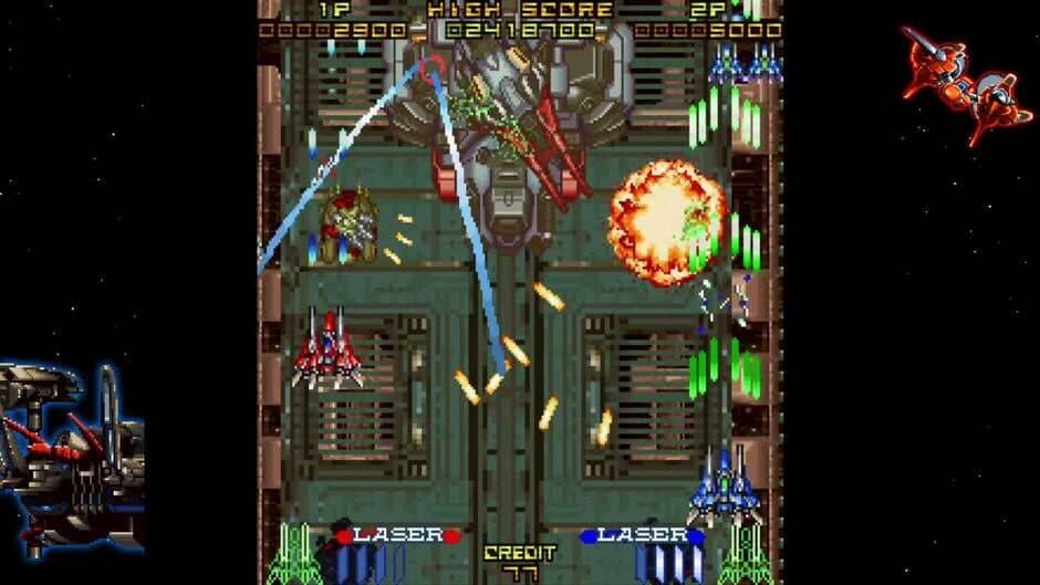 Скриншот 12 из Layer Section & Galactic Attack: S-Tribute
