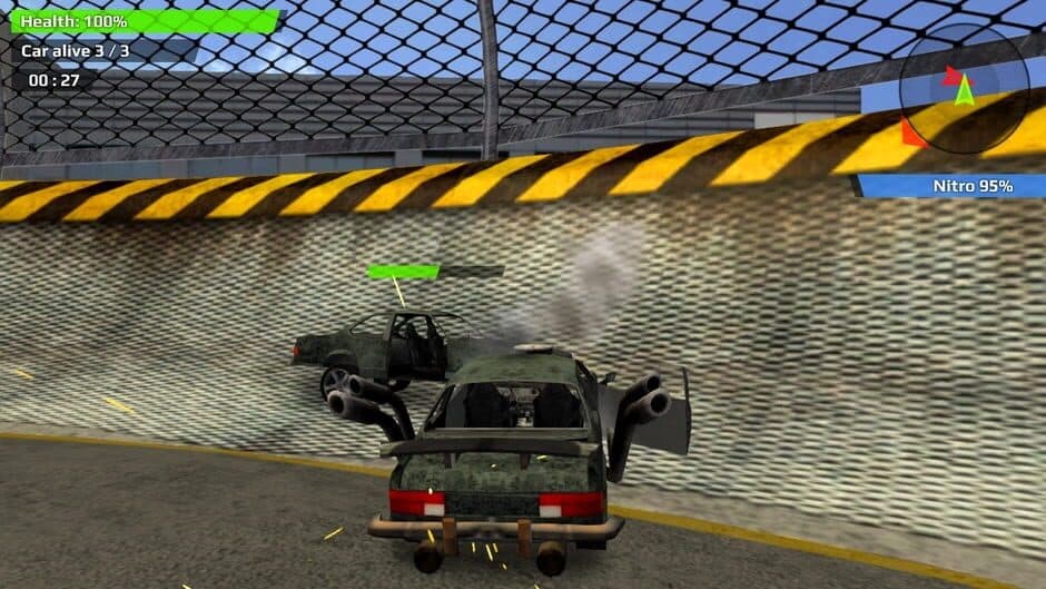 Скриншот 1 из Derby Racing: Xtreme Driver