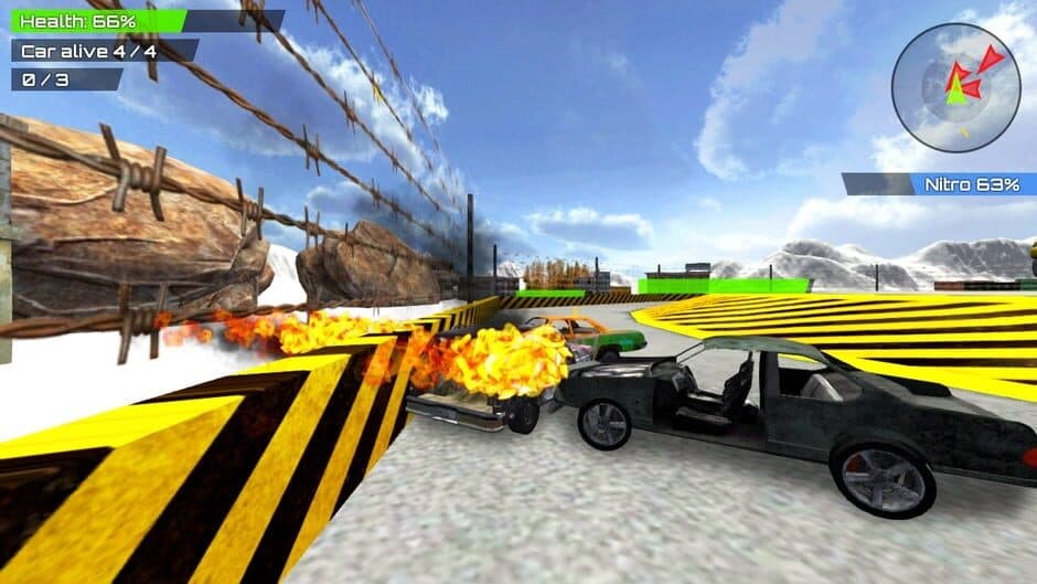 Скриншот 2 из Derby Racing: Xtreme Driver