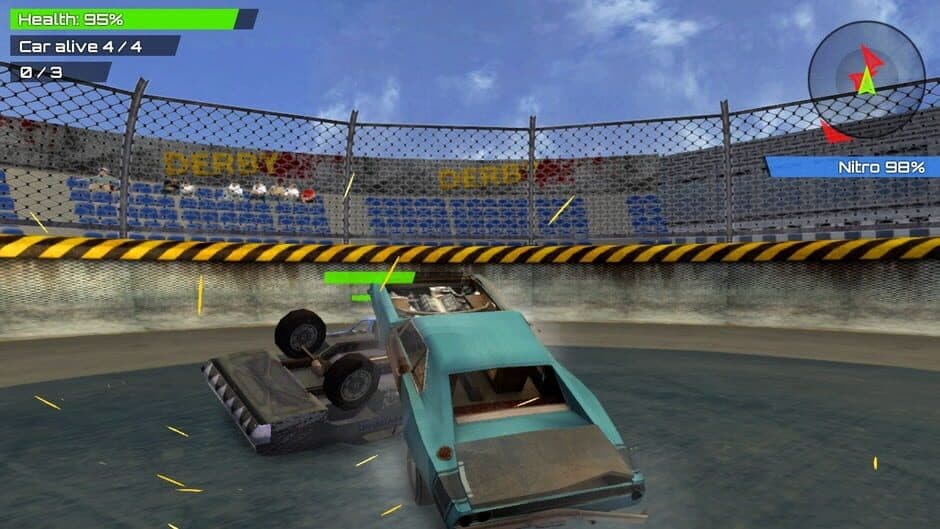 Скриншот 3 из Derby Racing: Xtreme Driver
