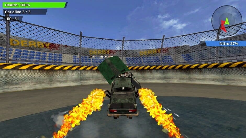 Скриншот 4 из Derby Racing: Xtreme Driver