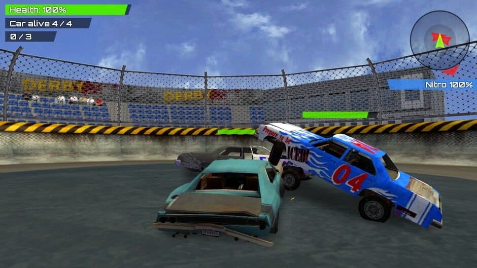 Скриншот 5 из Derby Racing: Xtreme Driver