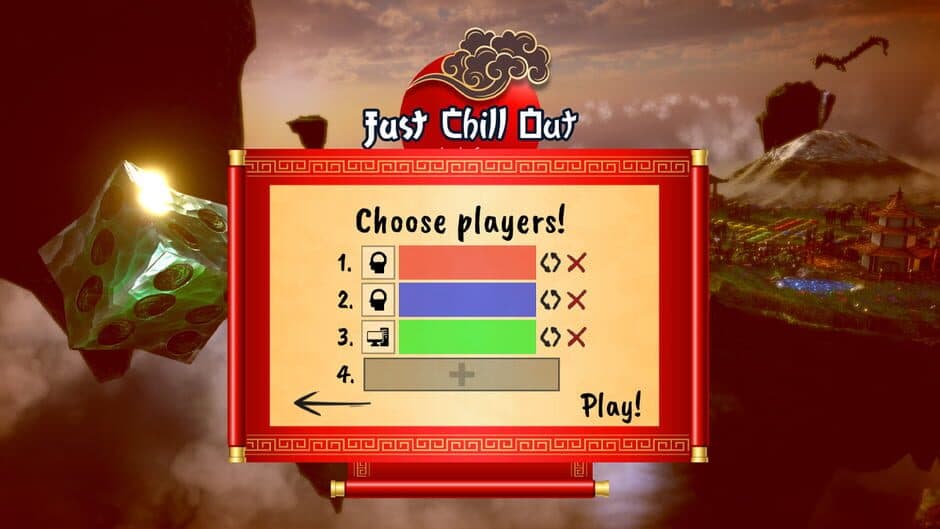 Скриншот 1 из Ludo Game: Just Chill Out!