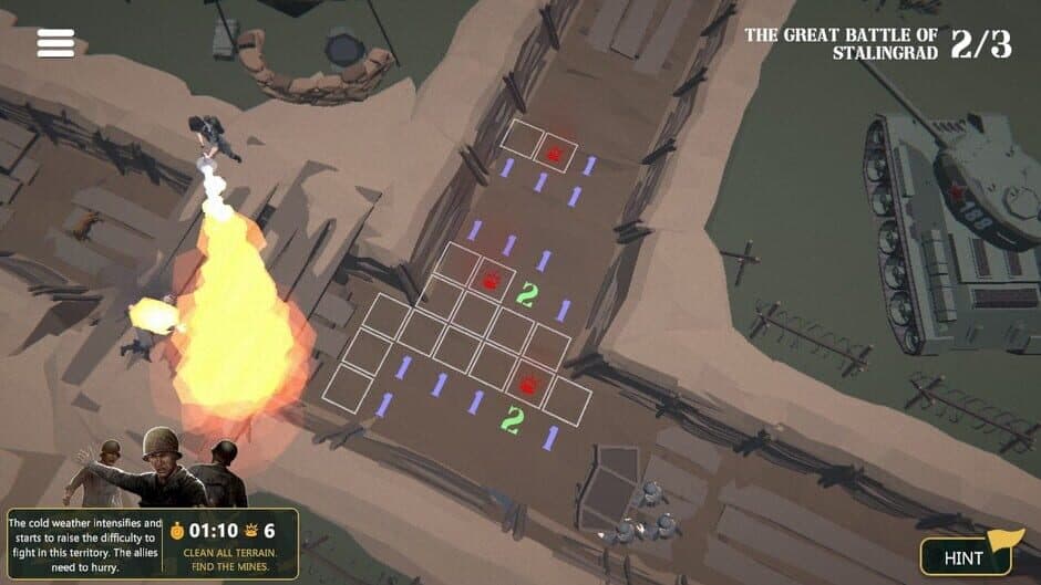 Скриншот 2 из War Mines Collection