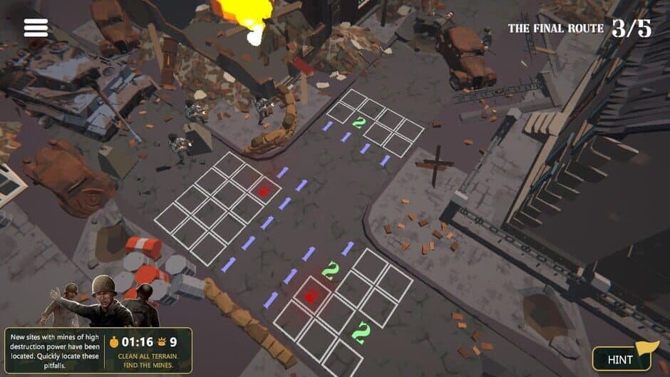 Скриншот 4 из War Mines Collection