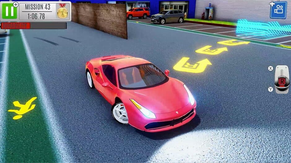 Скриншот 2 из Car Parking Simulator