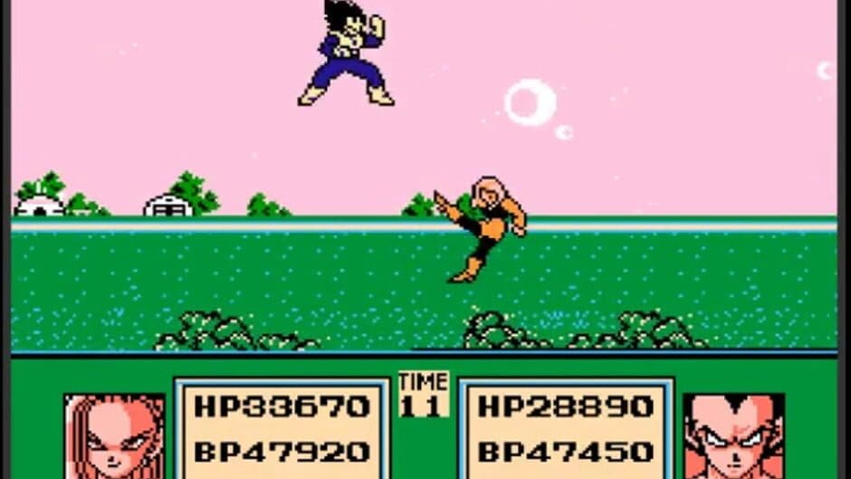 Скриншот 8 из Dragon Ball Z: Gekitou Tenkaichi Budoukai