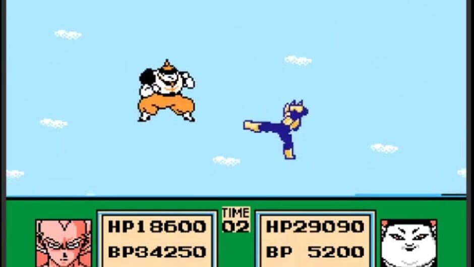 Скриншот 9 из Dragon Ball Z: Gekitou Tenkaichi Budoukai
