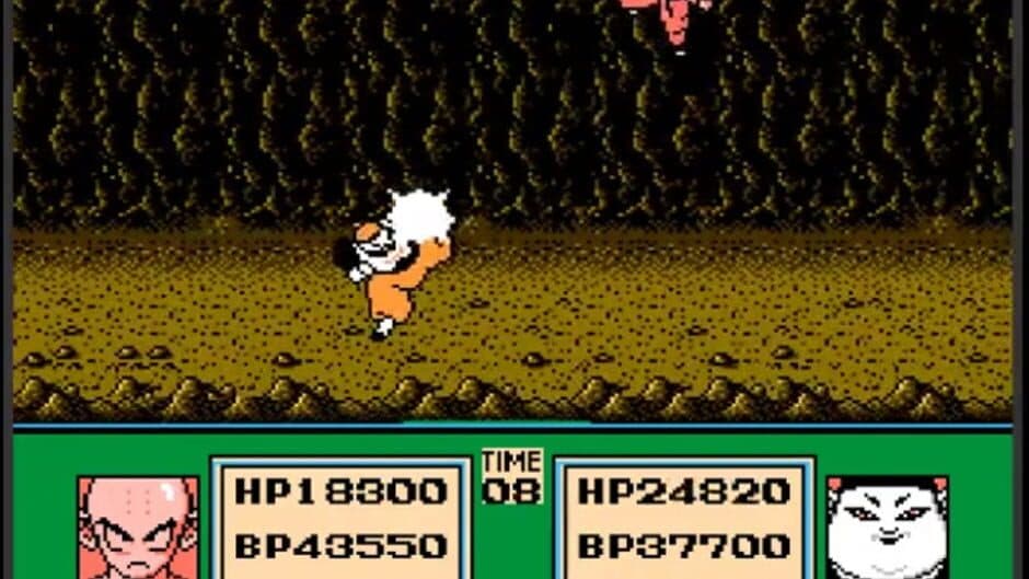 Скриншот 1 из Dragon Ball Z: Gekitou Tenkaichi Budoukai