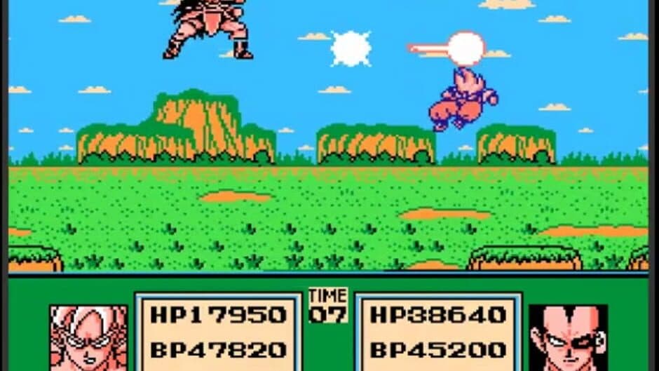 Скриншот 2 из Dragon Ball Z: Gekitou Tenkaichi Budoukai