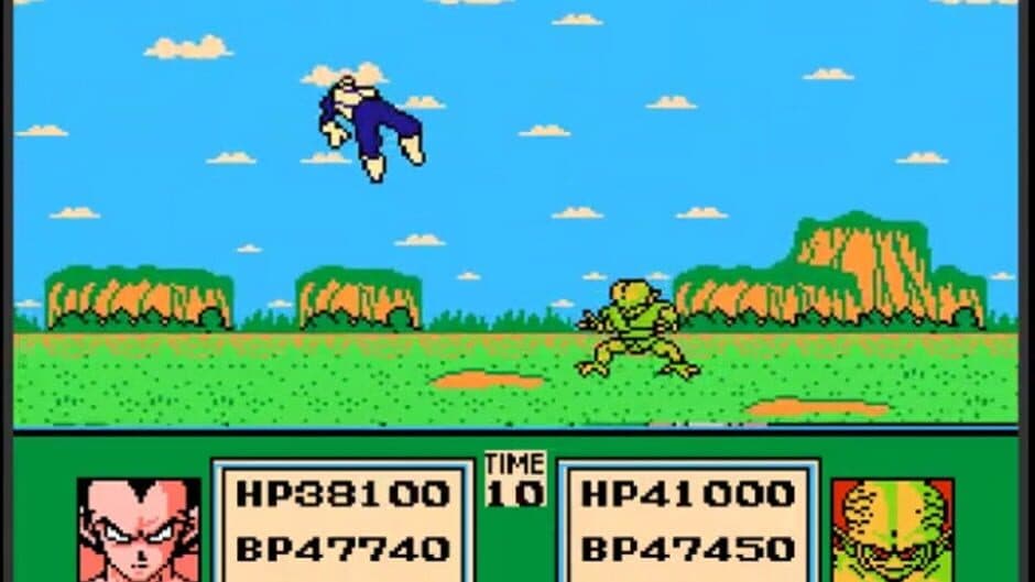 Скриншот 11 из Dragon Ball Z: Gekitou Tenkaichi Budoukai