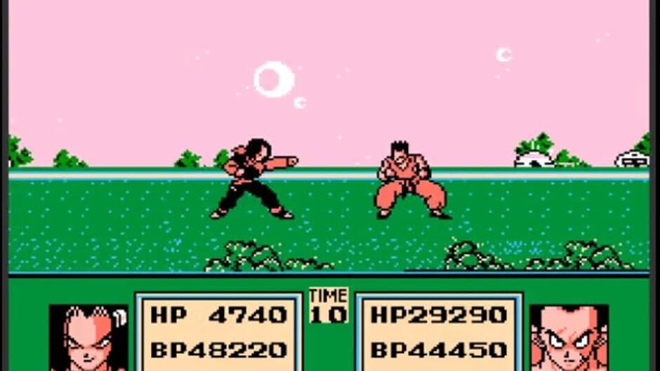 Скриншот 6 из Dragon Ball Z: Gekitou Tenkaichi Budoukai