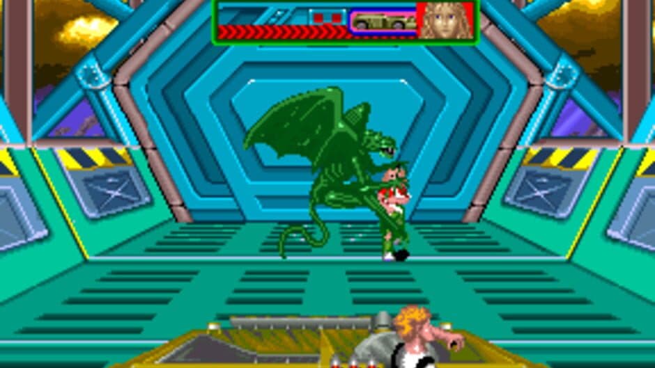 Скриншот 2 из Aliens