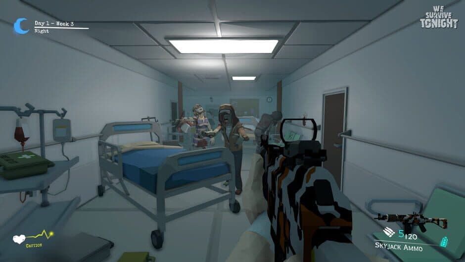 Скриншот 1 из We Survive Tonight