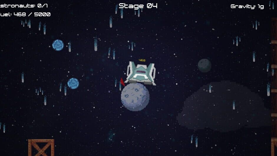 Скриншот 2 из Lander Odyssey