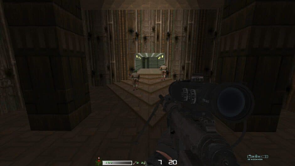 Скриншот 1 из Call of DOOM: Black Warfare - Vanilla Edition