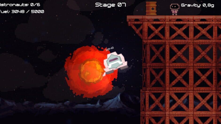Скриншот 4 из Lander Odyssey