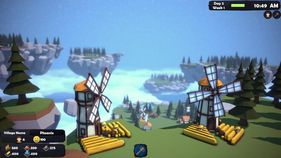 Скриншот 2 из Poly Skies
