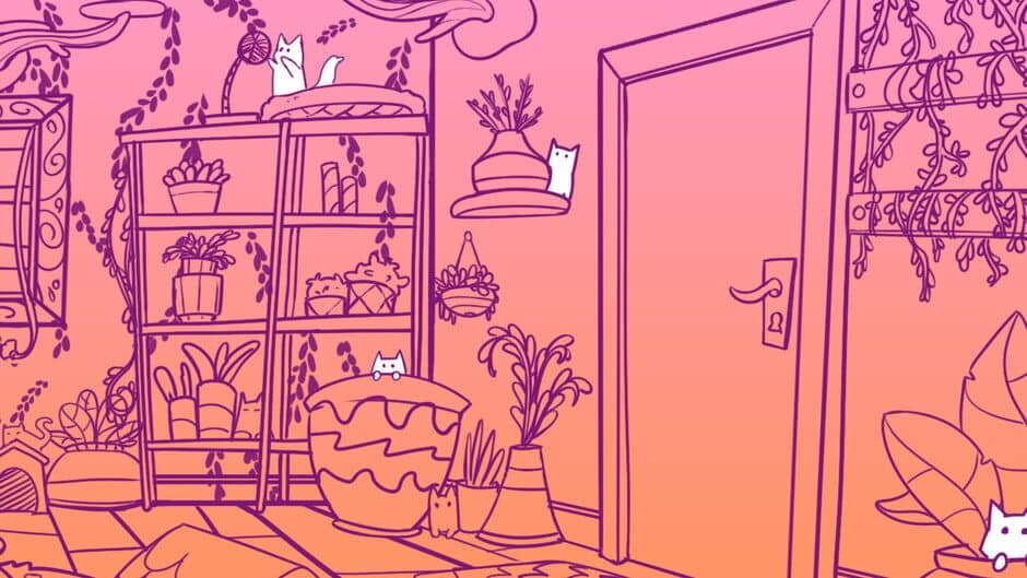 Скриншот 1 из A Building Full of Cats