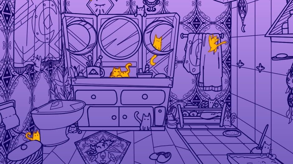 Скриншот 2 из A Building Full of Cats