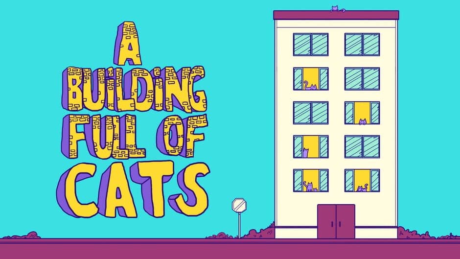 Скриншот 3 из A Building Full of Cats