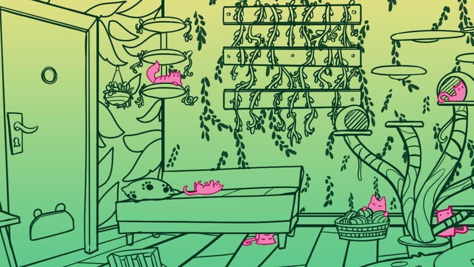 Скриншот 4 из A Building Full of Cats