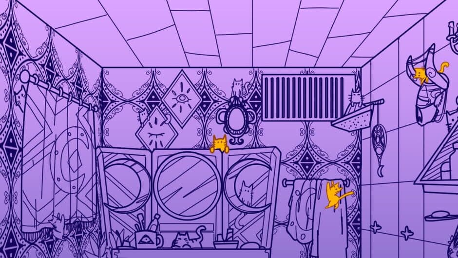 Скриншот 5 из A Building Full of Cats