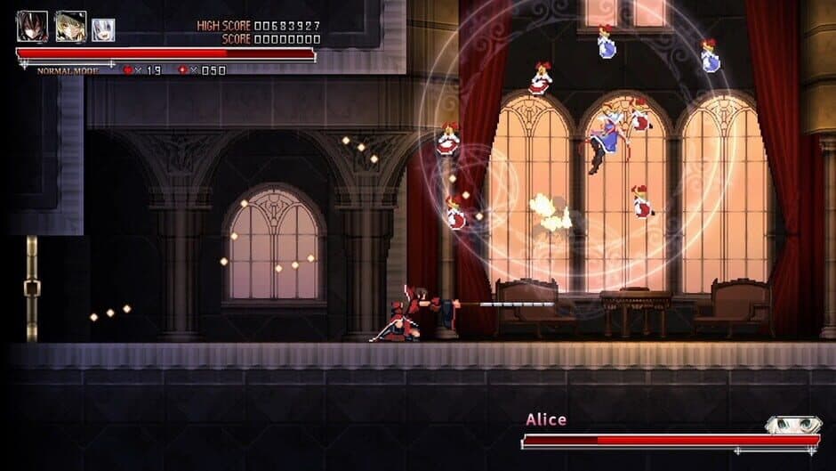 Скриншот 10 из Koumajou Remilia: Scarlet Symphony