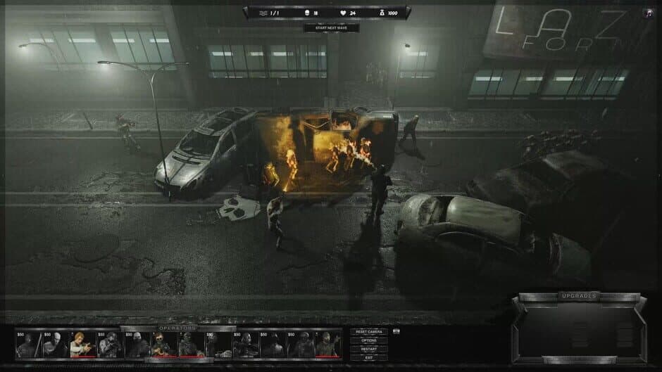 Скриншот 1 из Undead Under Night Rain