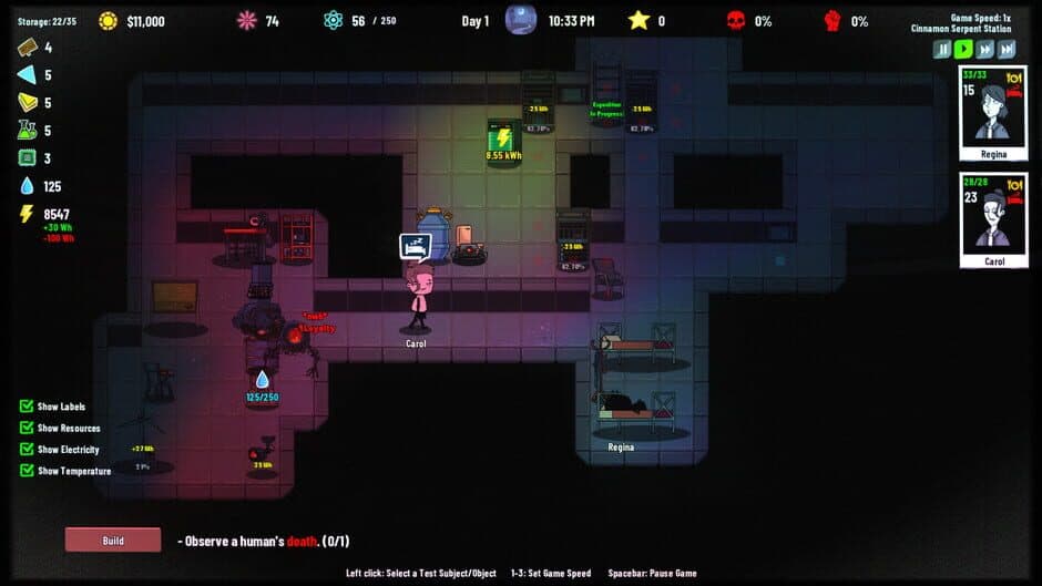 Скриншот 4 из Rogue AI Simulator