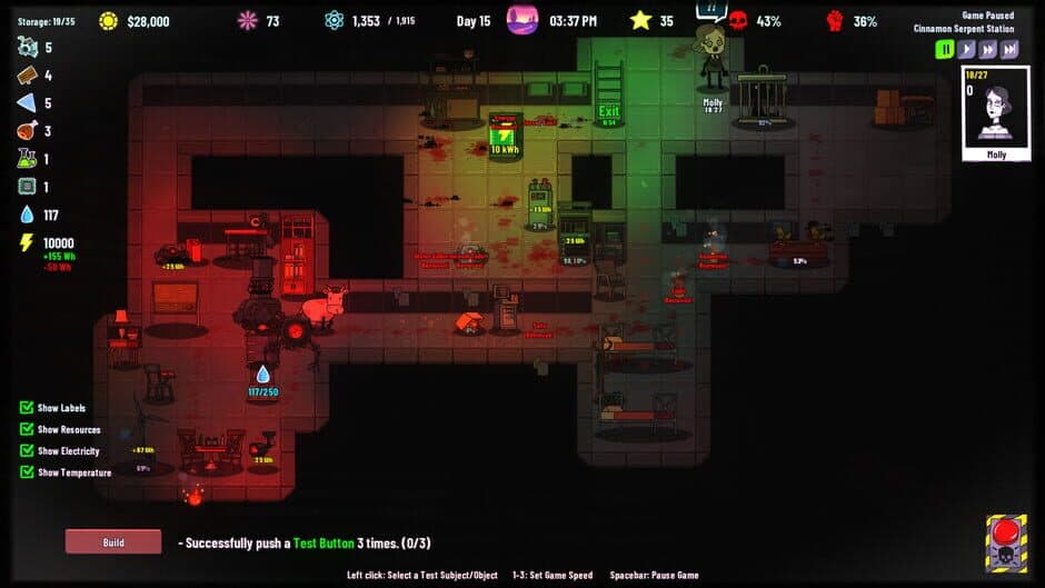 Скриншот 6 из Rogue AI Simulator