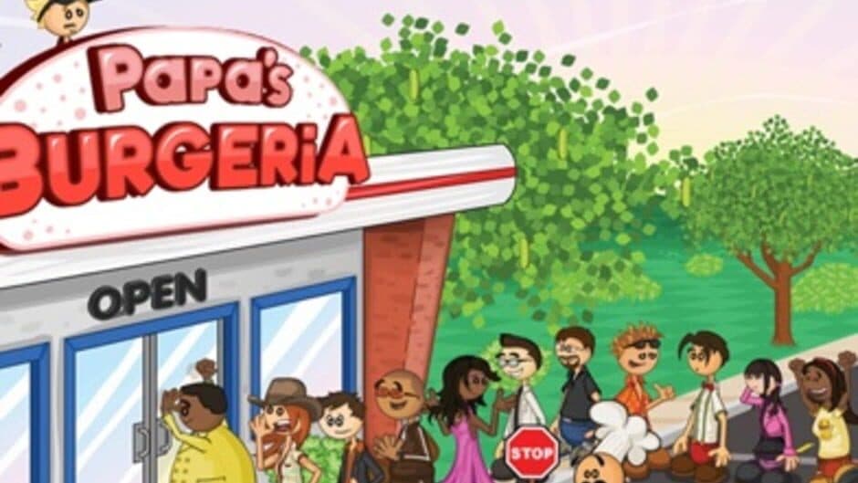 Скриншот 1 из Papa's Burgeria to Go!