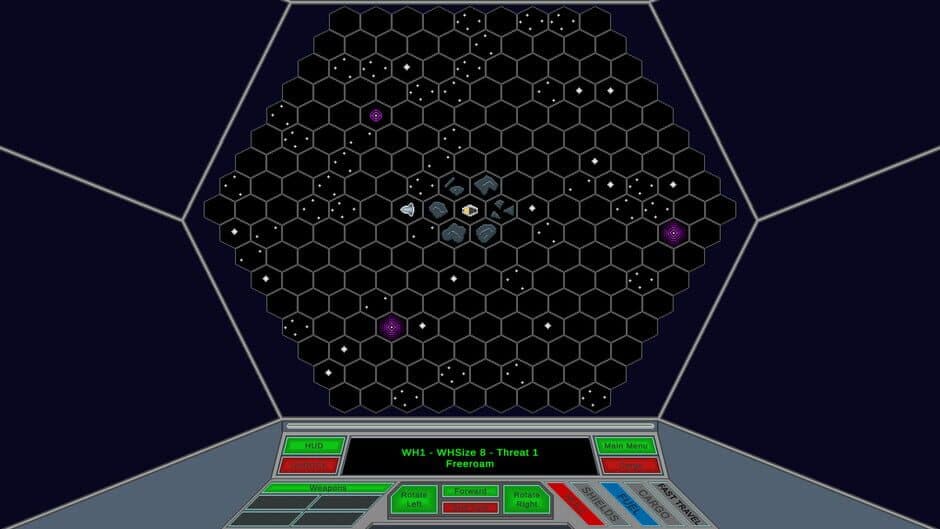 Скриншот 1 из Wormhole Adventurer