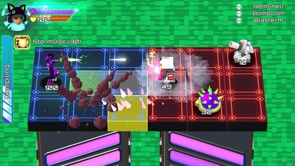 Скриншот 1 из Net Knight
