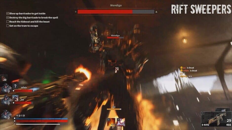 Скриншот 2 из Rift Sweepers