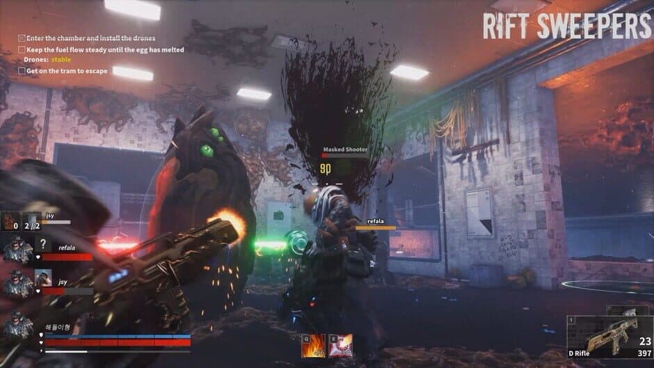 Скриншот 4 из Rift Sweepers