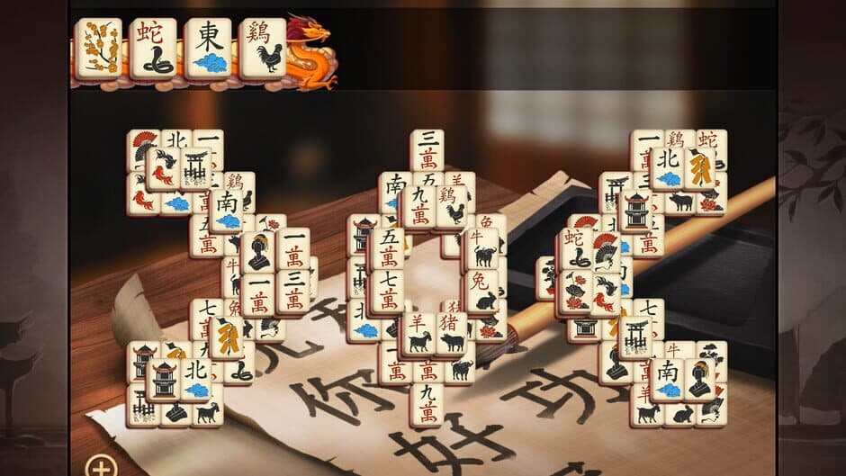 Скриншот 1 из Art Mahjong 4