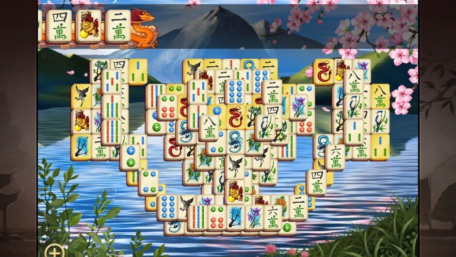 Скриншот 4 из Art Mahjong 4