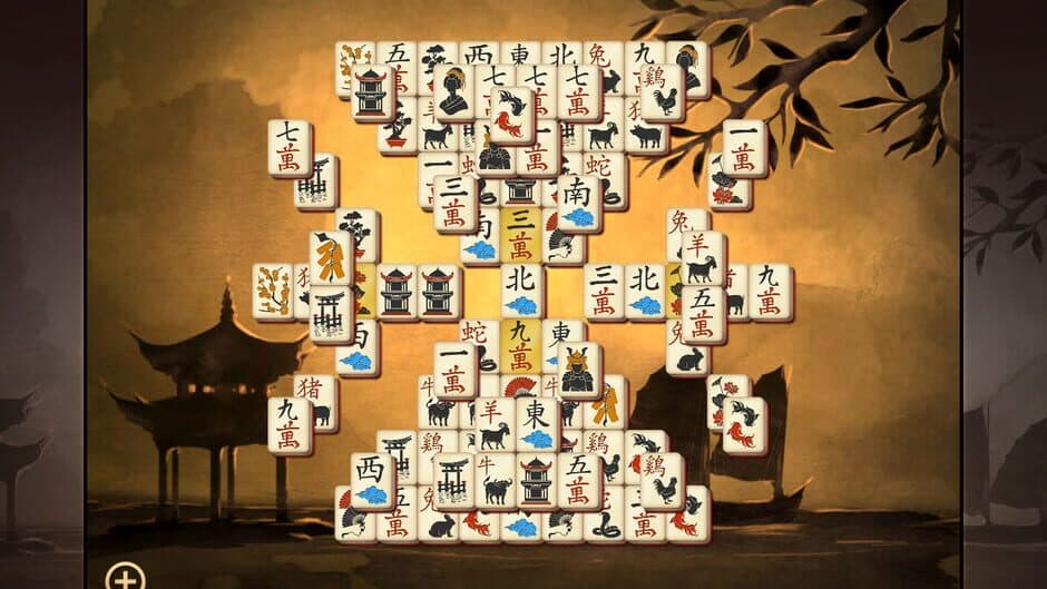 Скриншот 7 из Art Mahjong 4