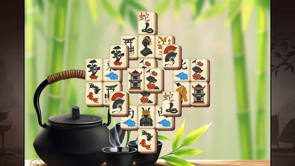 Скриншот 8 из Art Mahjong 4
