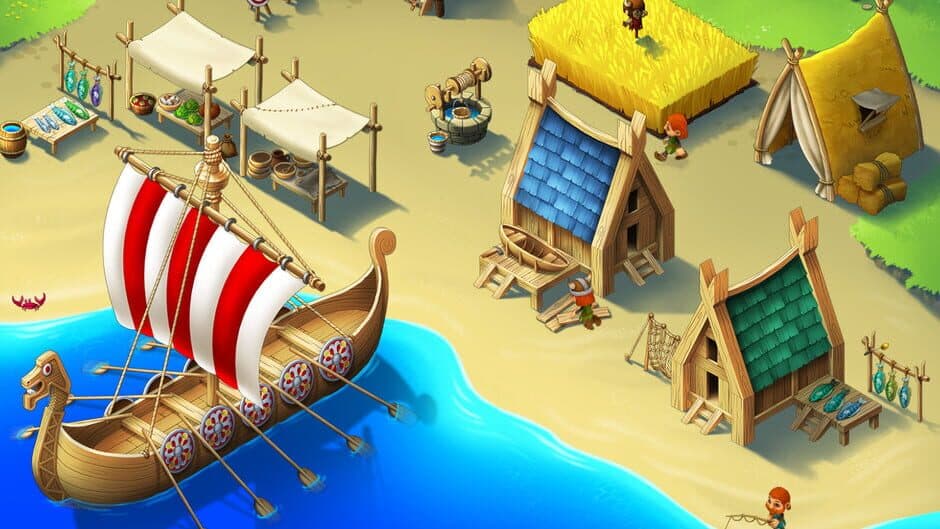 Скриншот 1 из Secret of the Vikings: Mystery island