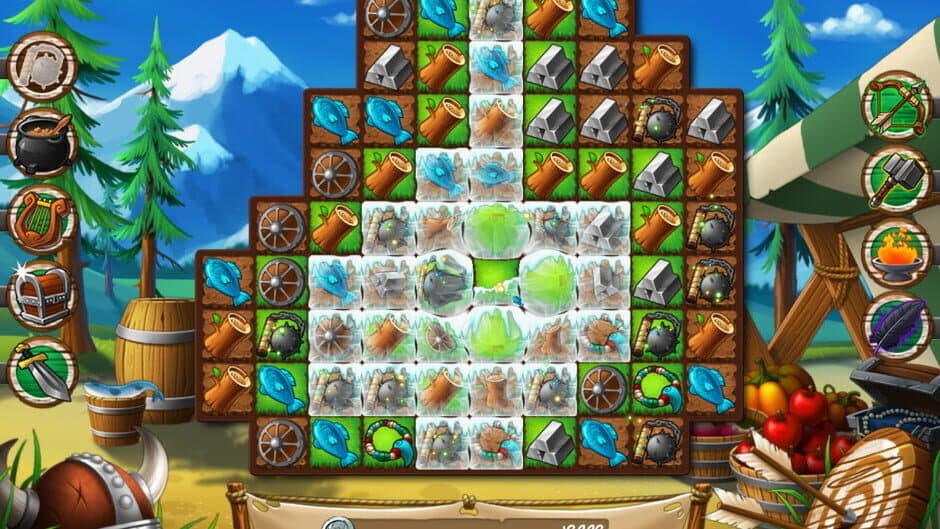 Скриншот 2 из Secret of the Vikings: Mystery island