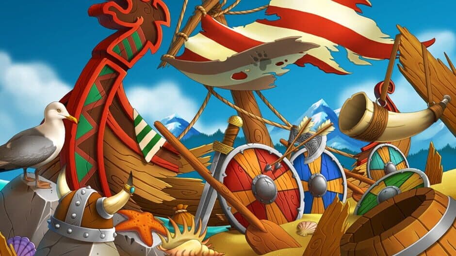 Скриншот 3 из Secret of the Vikings: Mystery island