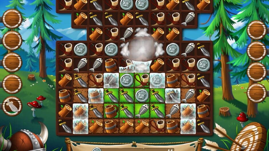 Скриншот 4 из Secret of the Vikings: Mystery island